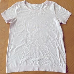 Lululemon Swiftly Breeze ShortSleeve Top-Pale Pink